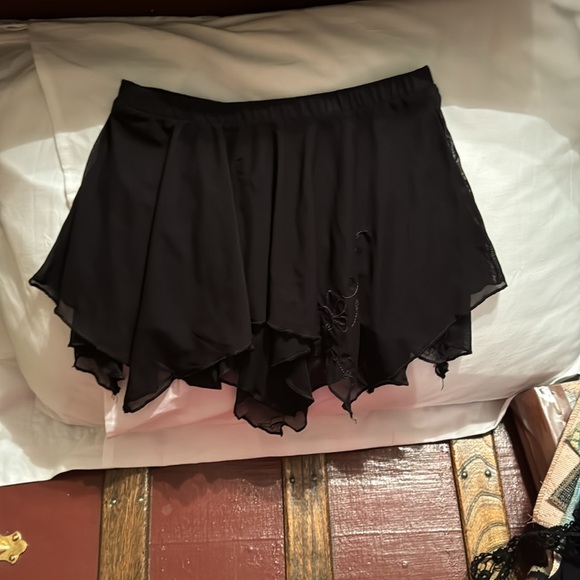 Child’s Black Bloch Ballet Skirt Sz 8-10 - Picture 6 of 6